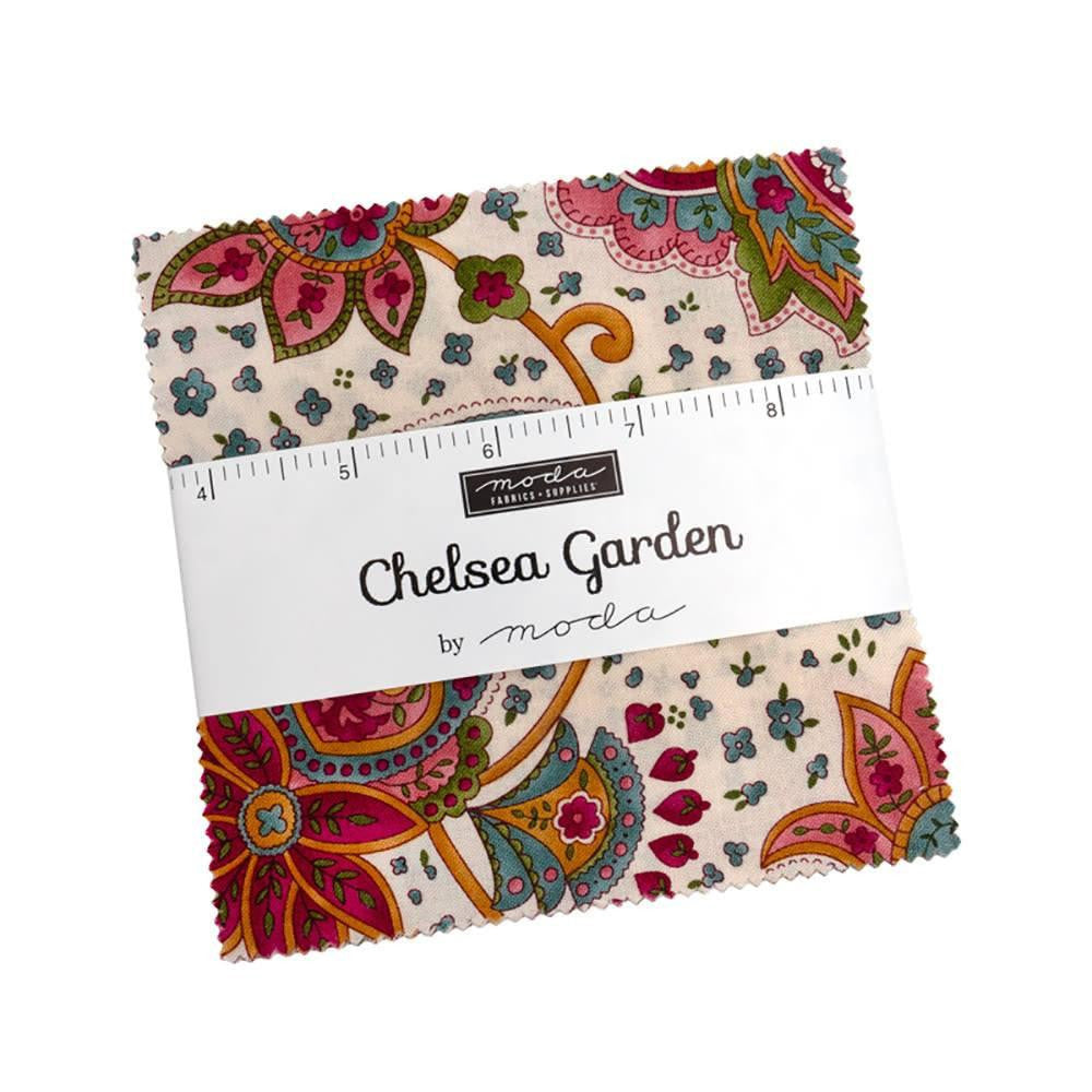 Chelsea Garden 5" Charm Pack 42 Pieces Moda