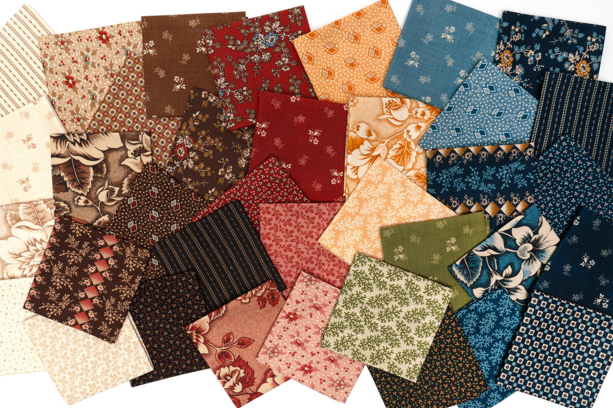 Miss Mollie 47560MC Mini Charm Moda 42 Pcs Asst Each