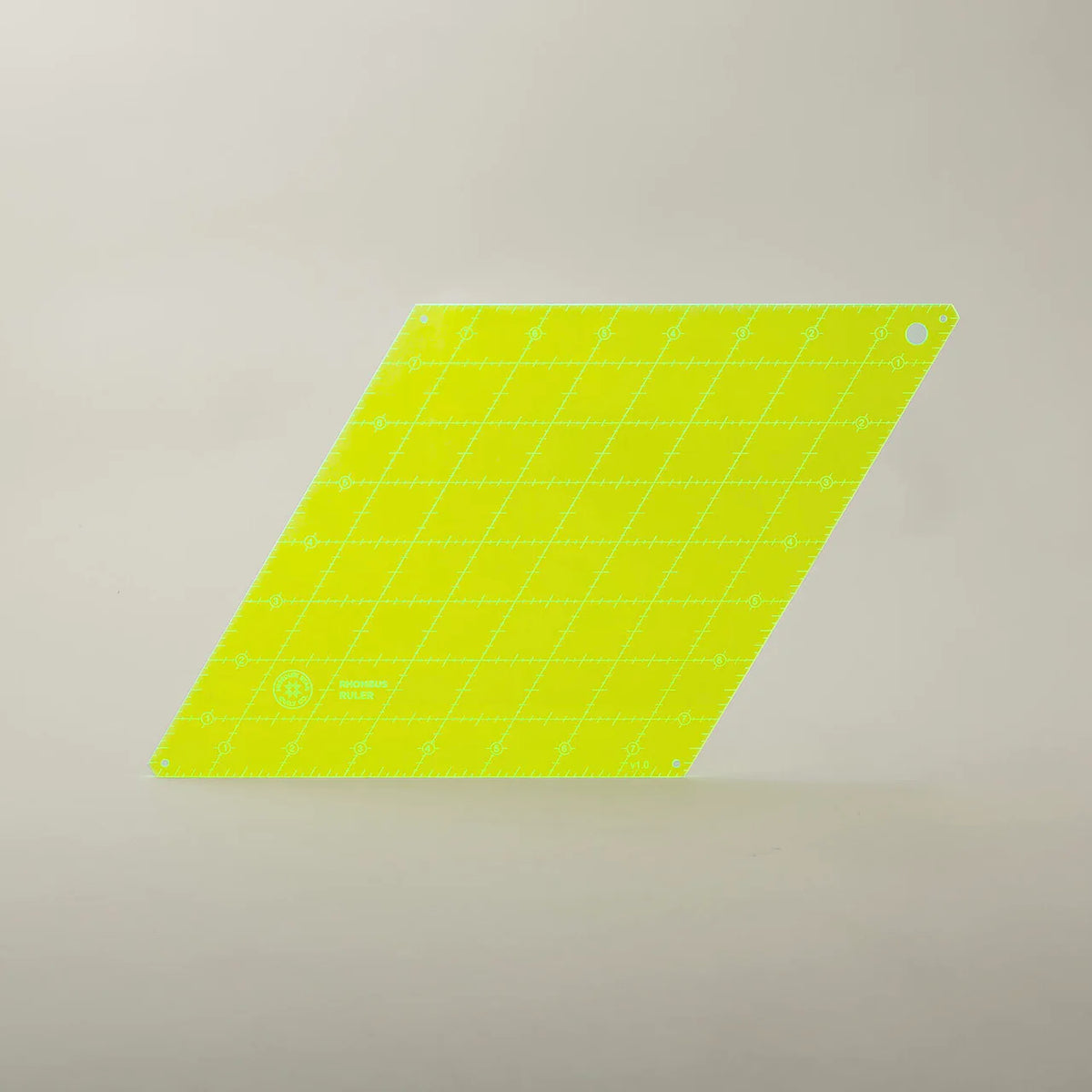 Missouri Star Rhombus 8" Ruler