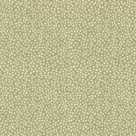 Novella Dotty Allover Light Green Sally Barlow P&B Textiles NOVE6401 LG Half Yard