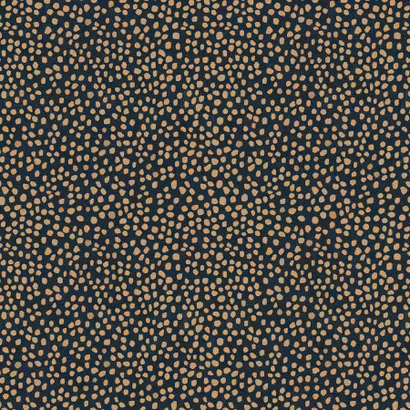 Novella Dotty Allover Navy Sally Barlow P&B Textiles NOVE6401 N Half Yard
