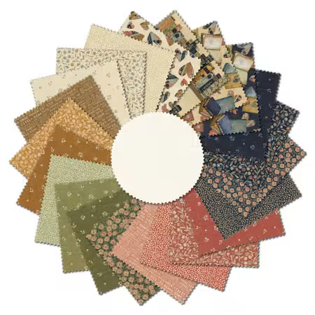 Novella 2.5" Pre-cut Fabric Strips Sally Barlow P&B Textiles NOVESTRIPS