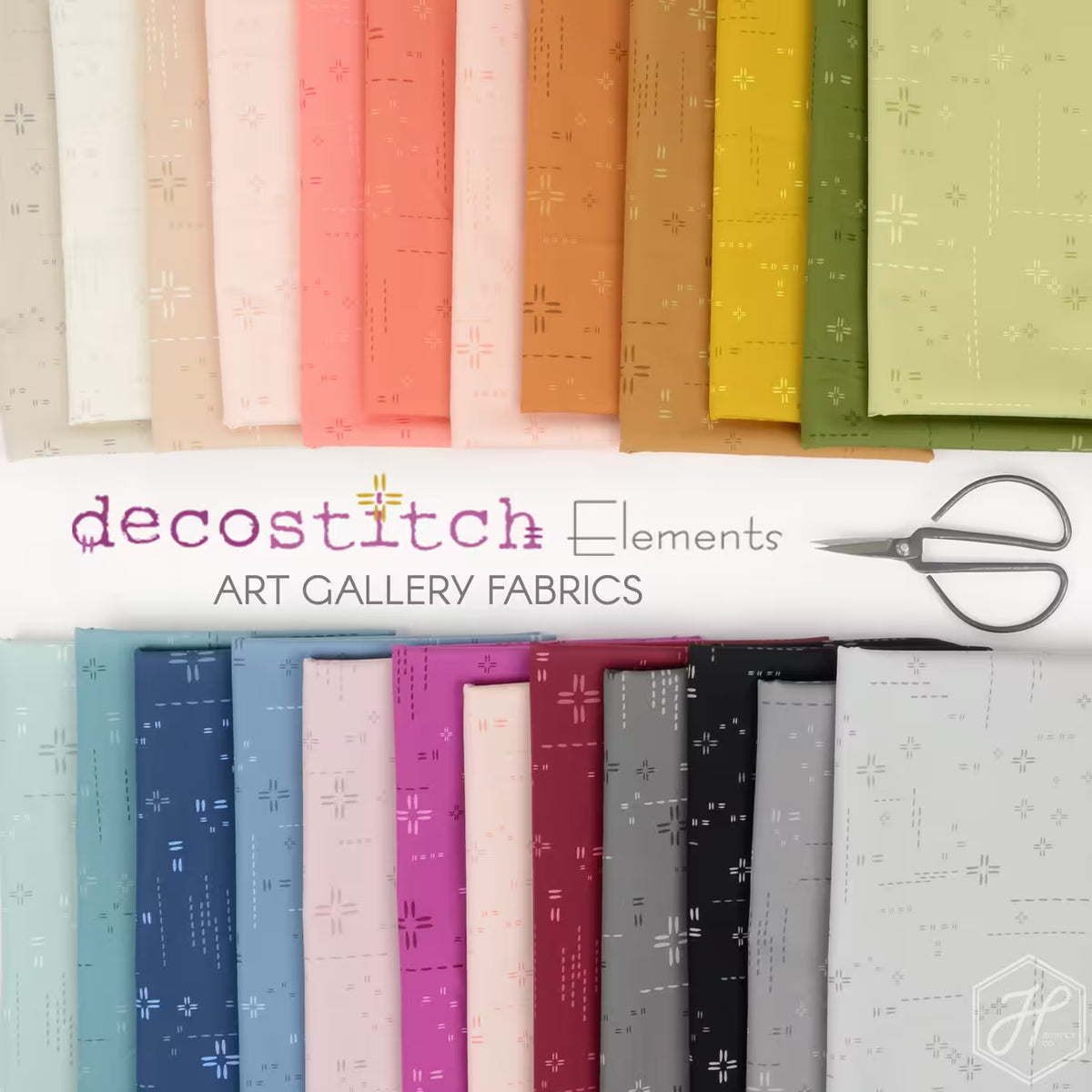Decostitch Elements Orchidberry DSE-707 Art Gallery Half Yard