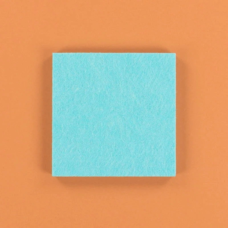 Kimberbell Wool Mat, Aqua, 6x6 KDTL126
