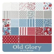 Old Glory Sweet Land Of Liberty 36" Panel 5207 11 Lella Boutique Moda