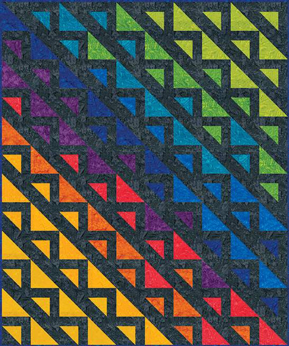 Villa Rosa Designs P147-CHOP Chop Quilt Pattern