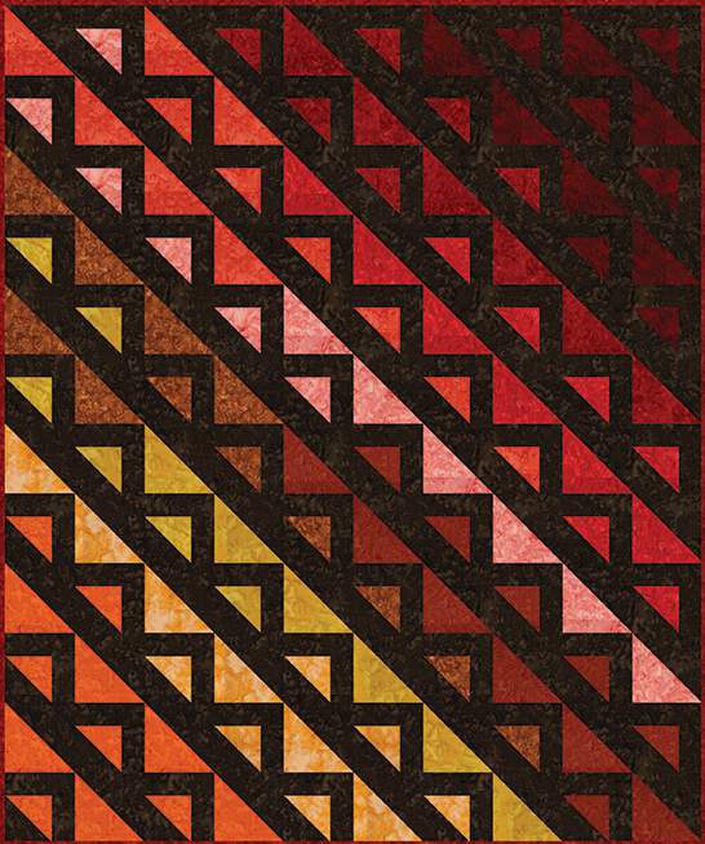 Villa Rosa Designs P147-CHOP Chop Quilt Pattern
