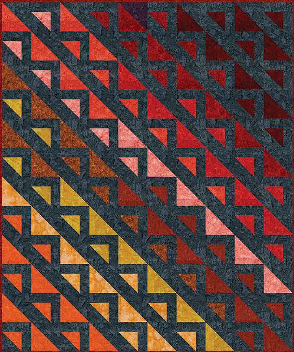 Villa Rosa Designs P147-CHOP Chop Quilt Pattern