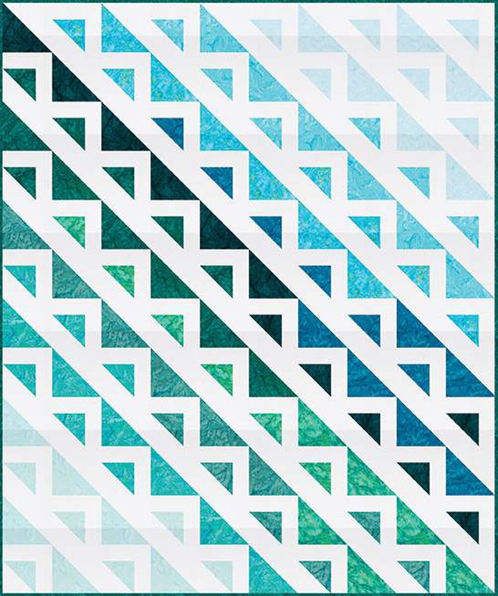 Villa Rosa Designs P147-CHOP Chop Quilt Pattern