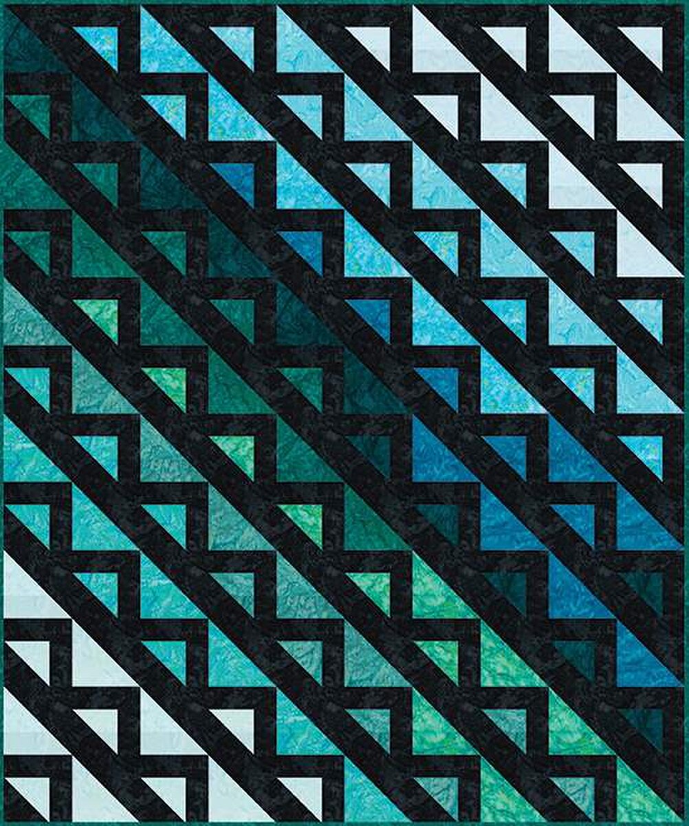 Villa Rosa Designs P147-CHOP Chop Quilt Pattern