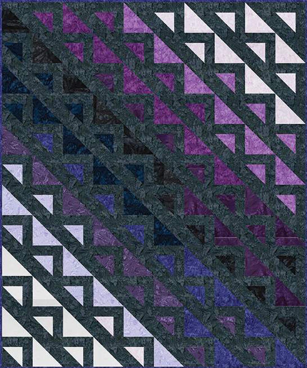 Villa Rosa Designs P147-CHOP Chop Quilt Pattern