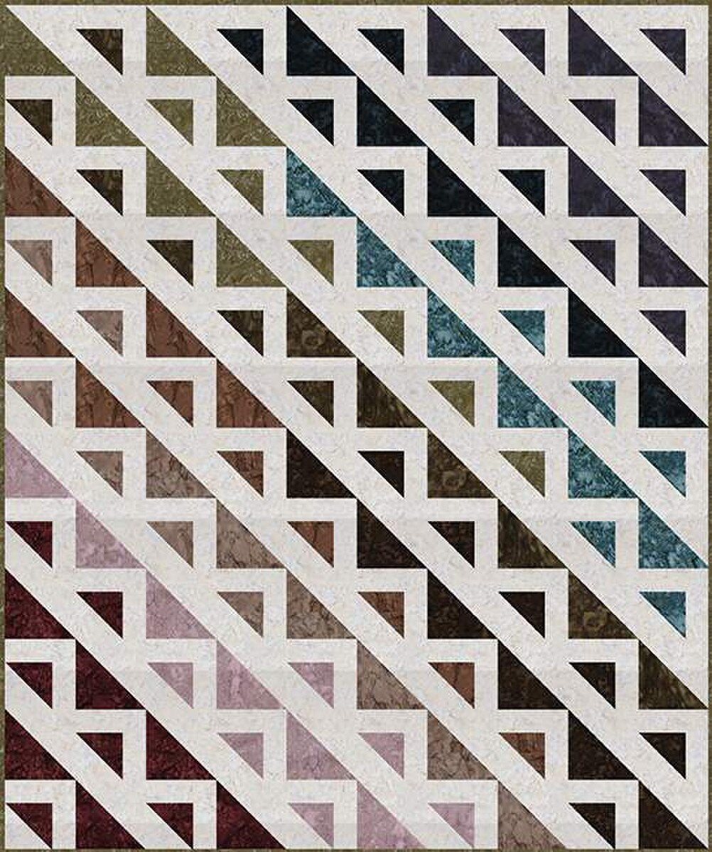 Villa Rosa Designs P147-CHOP Chop Quilt Pattern