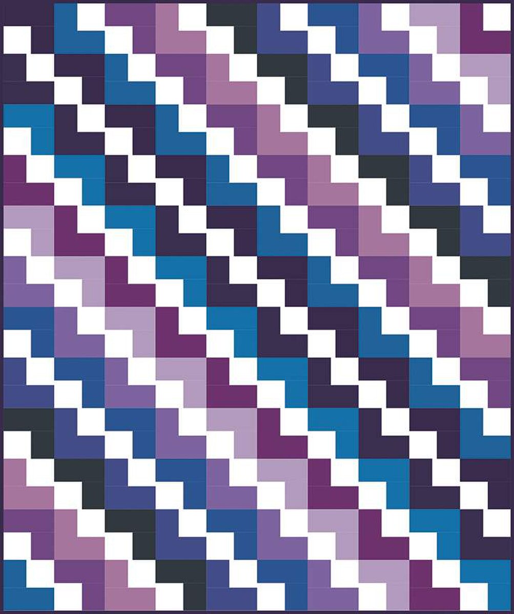 Villa Rosa Designs P147-SEASIDE-66480 Seaside Park Quilt Pattern