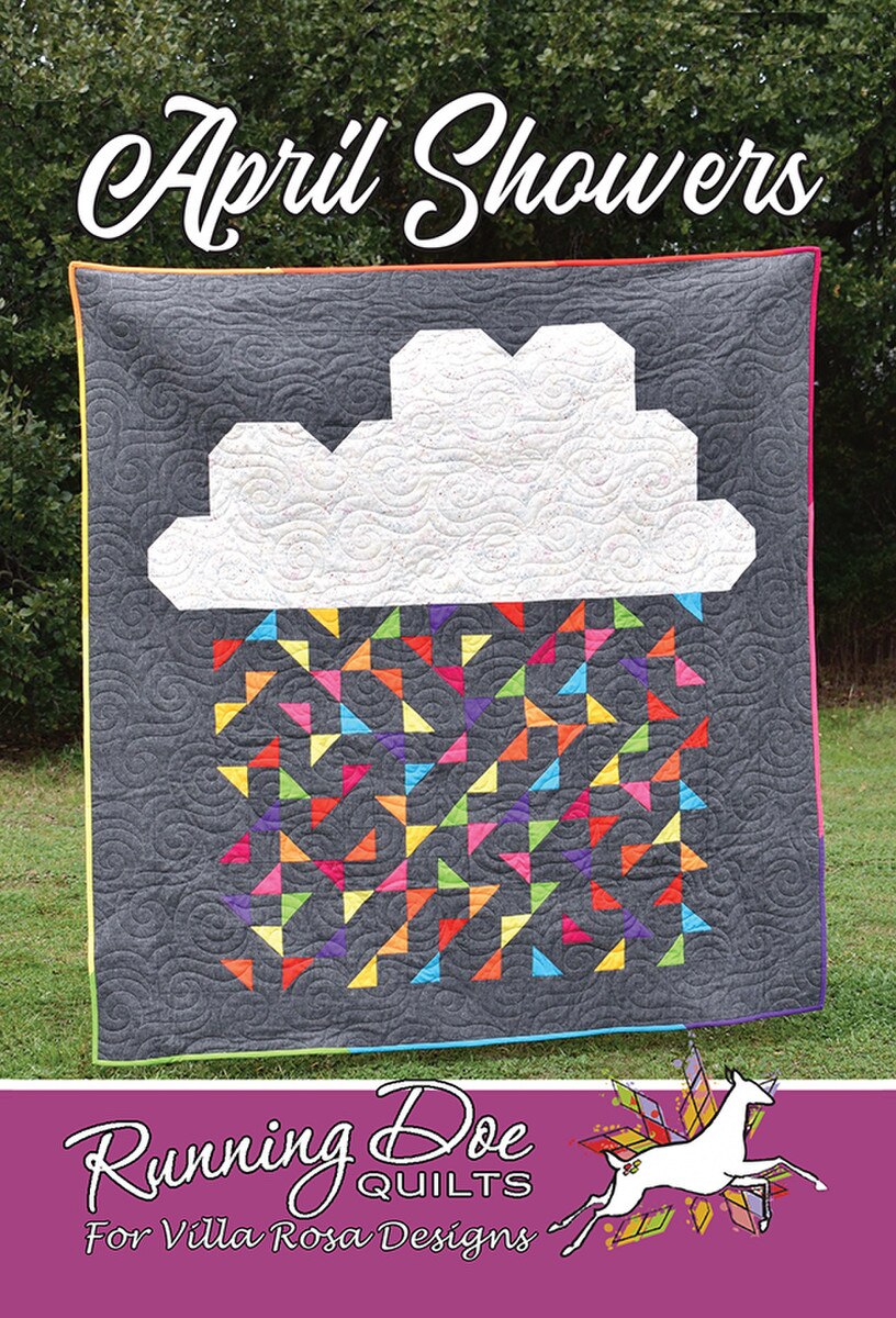 Villa Rosa Designs P147-SHOWERS April Showers Quilt Pattern