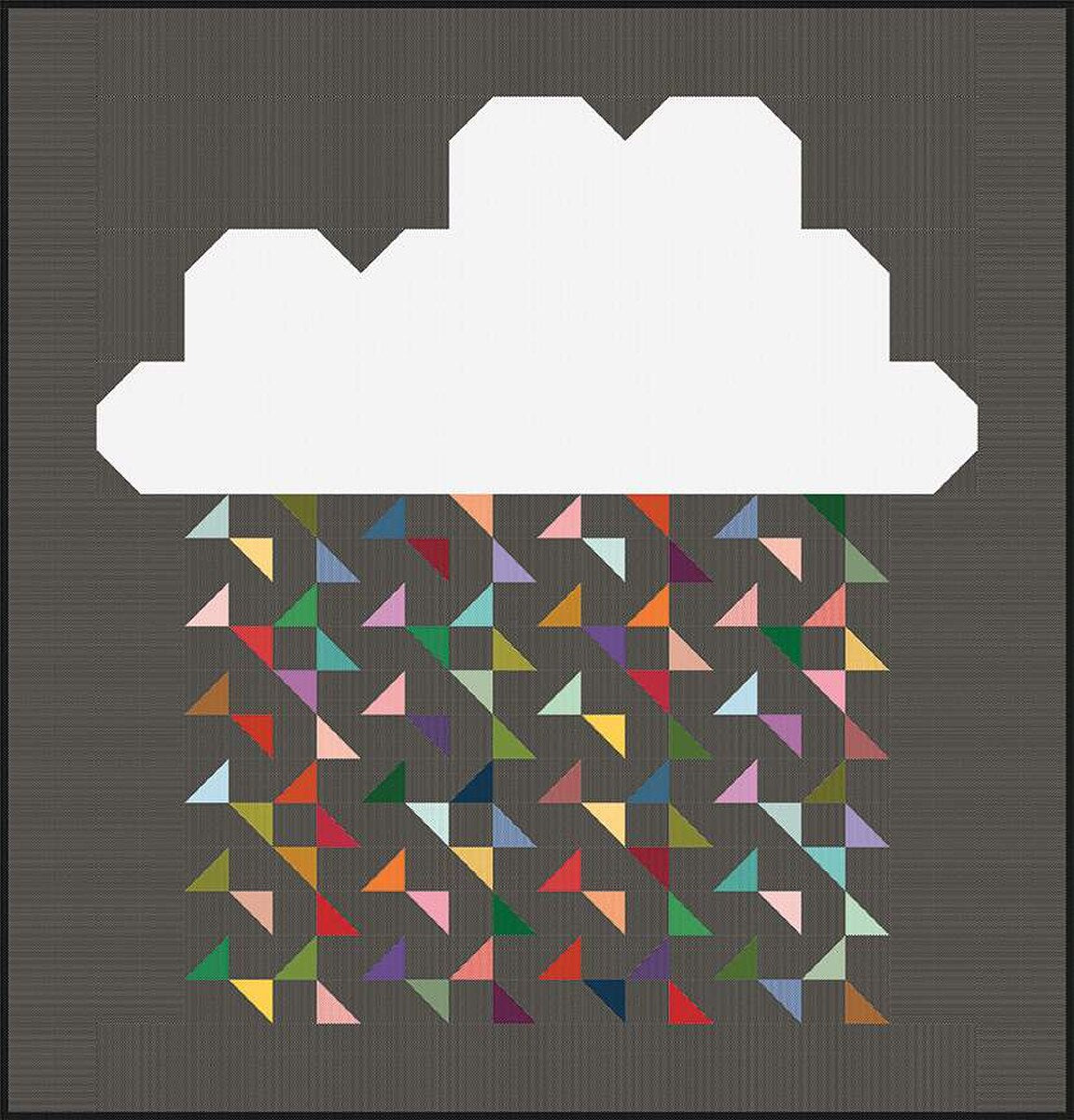 Villa Rosa Designs P147-SHOWERS April Showers Quilt Pattern