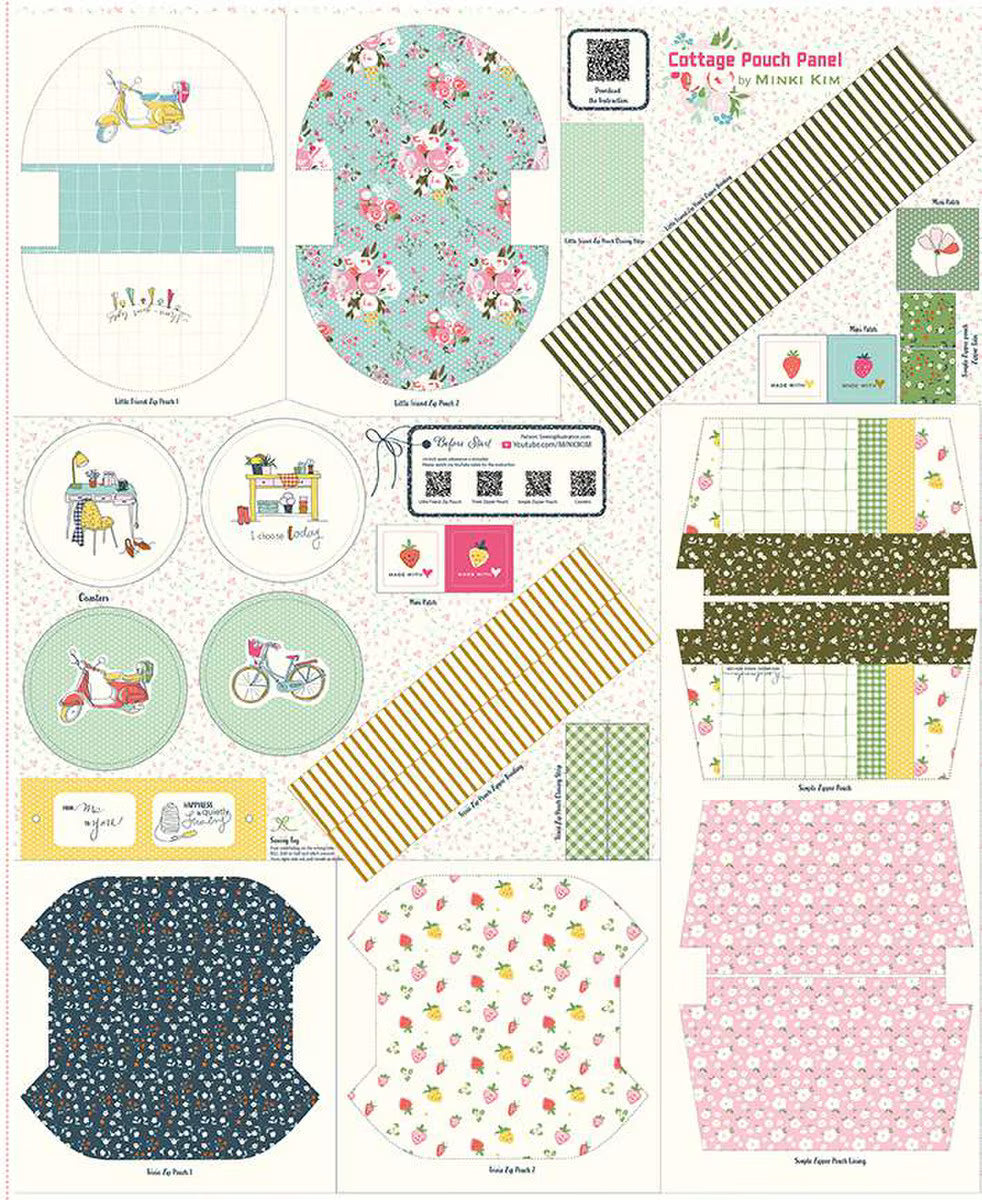 Pouch Panel 1 Yard Panel P17060-PANEL Minki Kim 25M