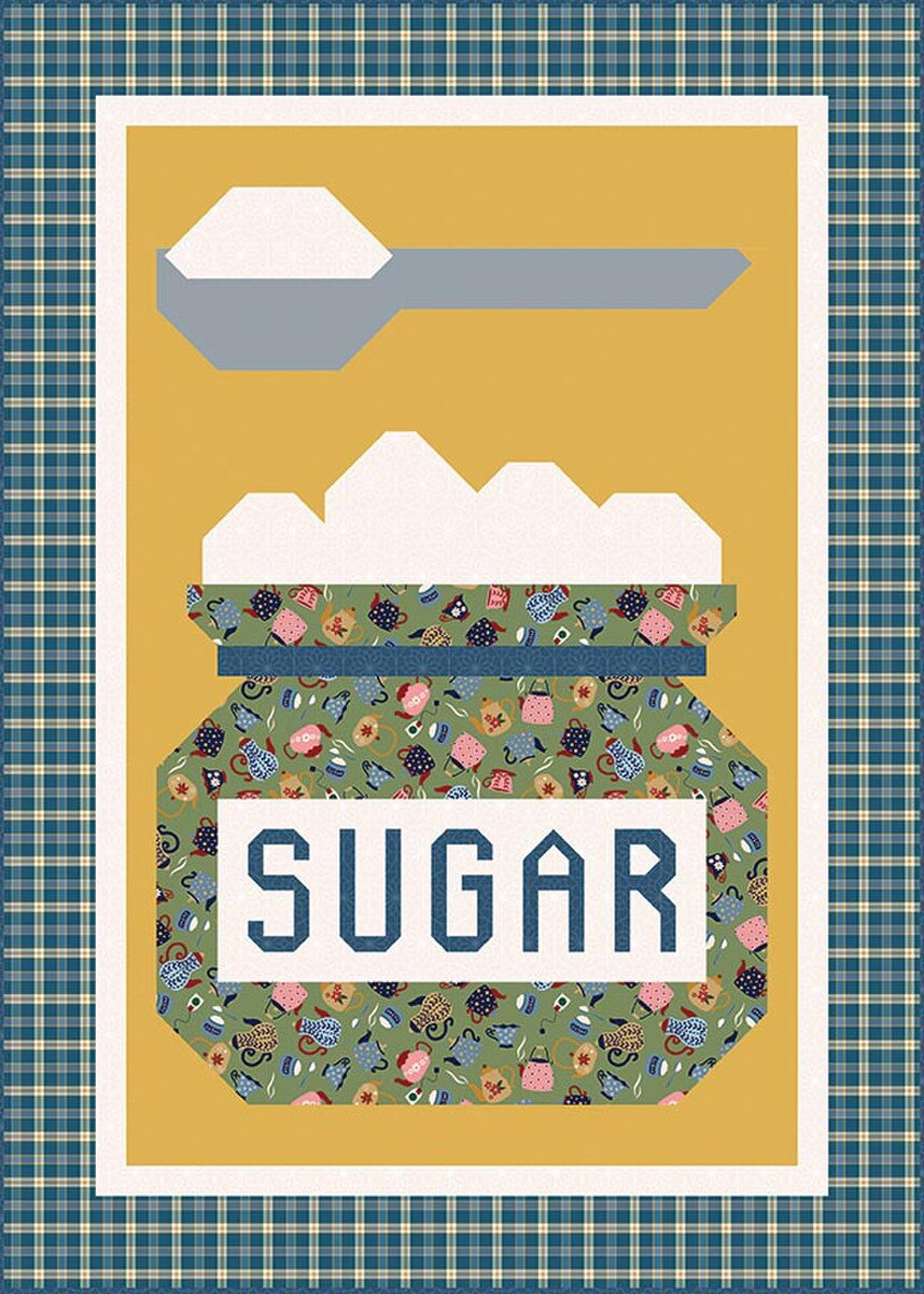 Jennifer Long A Spoonful of Sugar P177-SPOONFULOFSUGAR Quilt Pattern Pattern Riley Blake