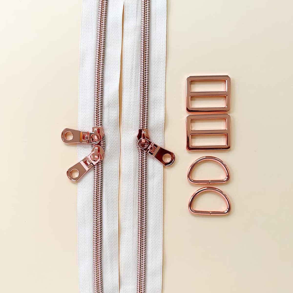Minki Kim Ashmere Backpack Hardware Kit Rose Gold P178-­SIKIT04