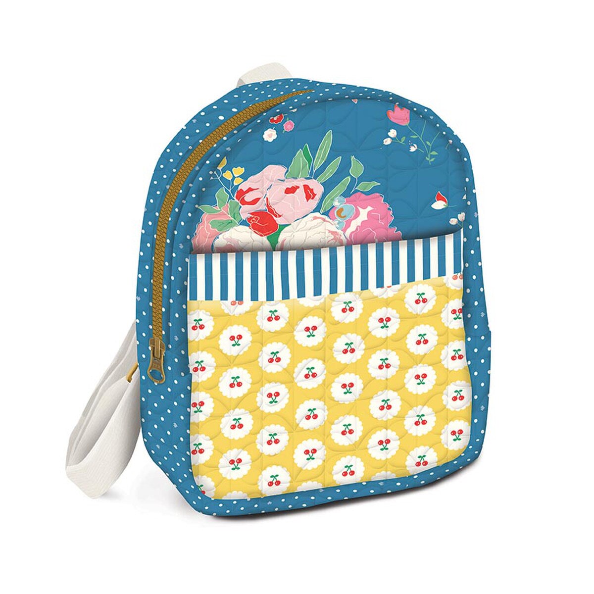 Cotton Nook P17979­-PANEL Backpack Panel Minki Kim Riley Blake