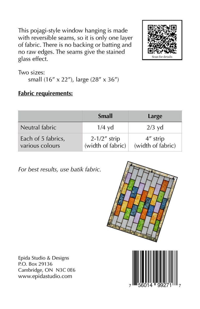 Bright Bricks Quilt Pattern P245-BRIGHTBRICKS Epida Studio & Designs Riley Blake Designs