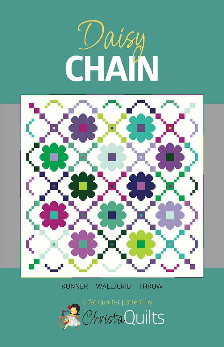 Christa Quilts Daisy Chain Quilt Pattern P290-DAISYCHAIN Christa Watson Riley Blake
