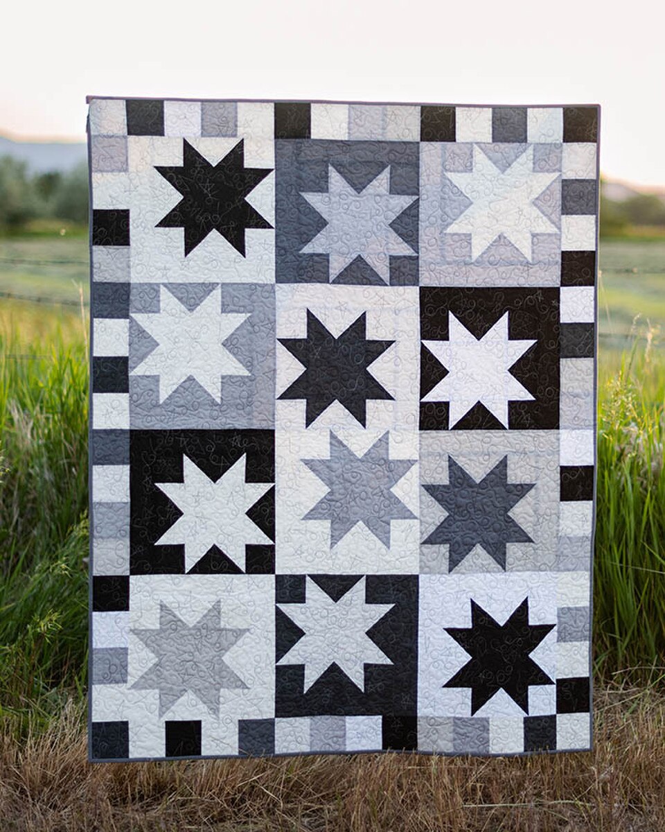 Christa Quilts Dancing Stars Quilt Pattern P290-DANCINGSTARS Christa Watson Riley Blake