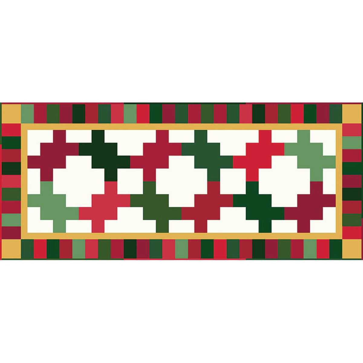Christa Quilts Mosaic Knots Quilt Pattern P290-MOSAICKNOTS Christa Watson Riley Blake