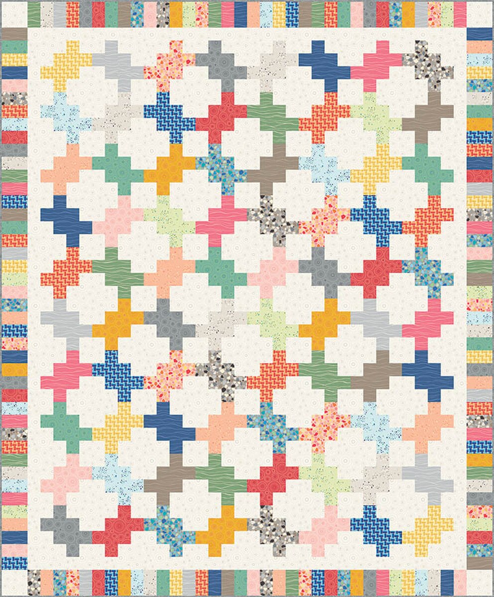 Christa Quilts Mosaic Knots Quilt Pattern P290-MOSAICKNOTS Christa Watson Riley Blake