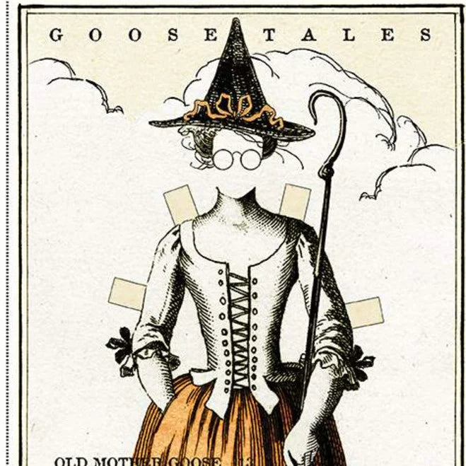 Goose Tales 24" Panel Janet Wecker Frisch P9390 Riley Blake 194P