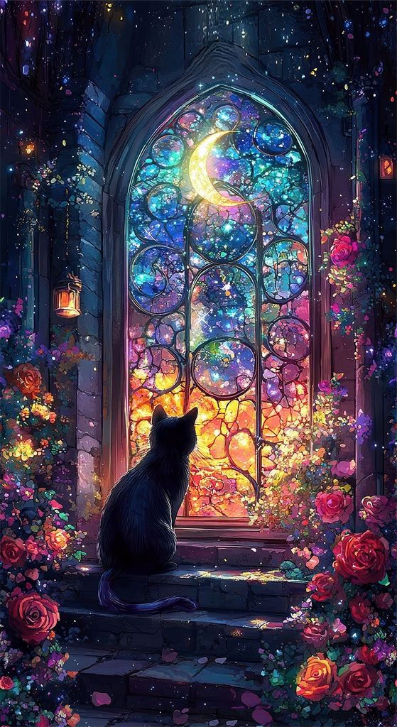 Fantasia PANEL-CD4563 MULTI 24" Panel Timeless Treasures