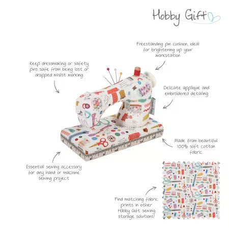 Pincushion Sewing Machine Notions # PCS-660