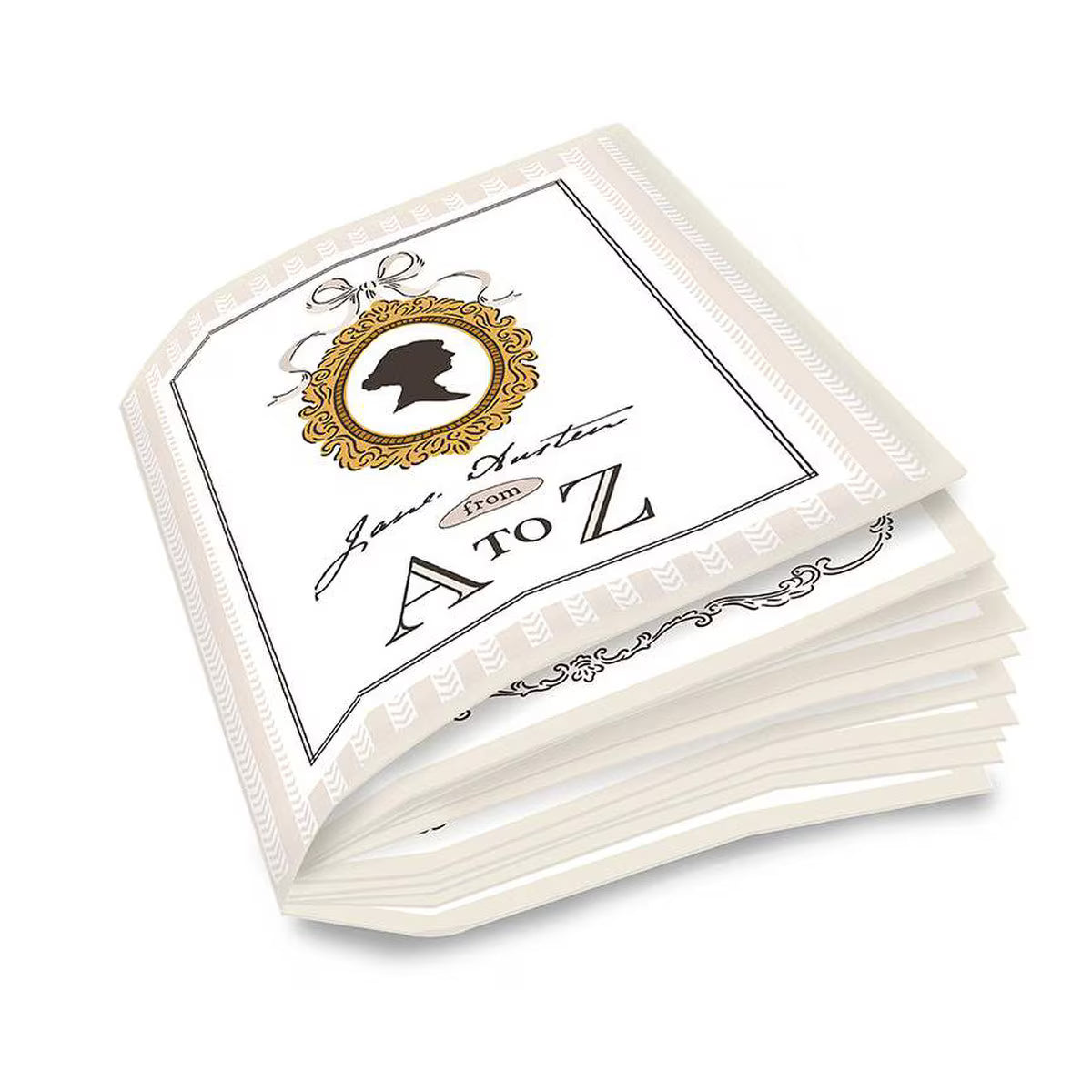 Jane Austen 35" Soft Book Panel PD16547-PANEL Riley Blake 114P
