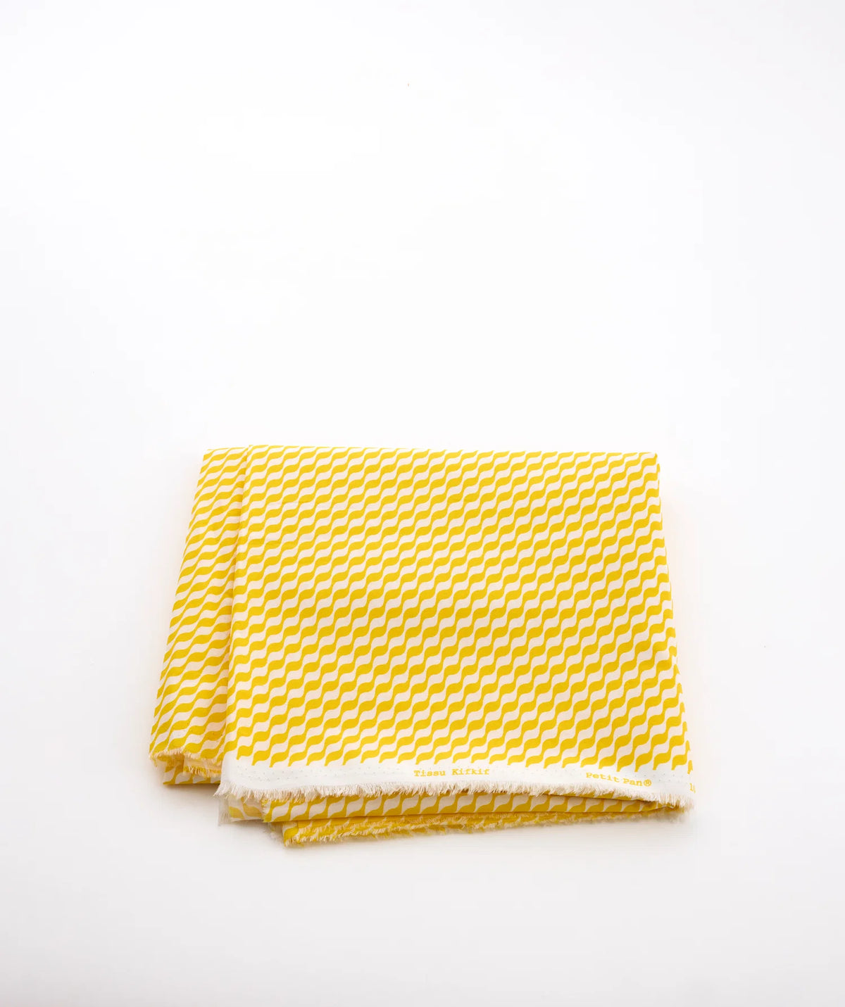 Kifkif Jaune Soleil 553 Poplin Petit Pan Half Yard