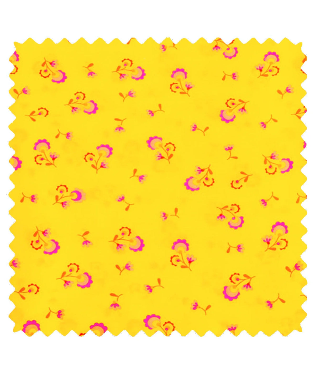 Illska Yellow Poplin 939 Petit Pan Half Yard