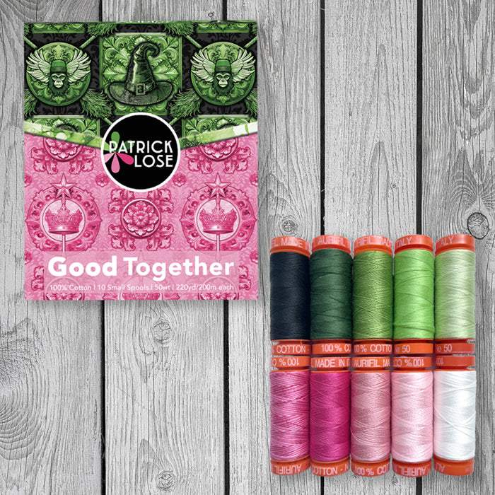 Good Together Aurifil Thread Box Patrick Lose Northcott Fabrics PL50GT10