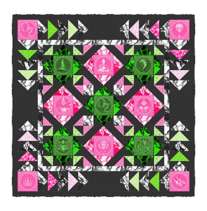 Good Together II Ozian Ensorcelled Pattern PTN43111 Patrick Lose Northcott Fabrics PRE ORDER