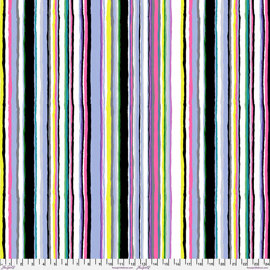 Kaffe Fassett Collective Eco Stripe PWGP209.CONTRAST Half Yard