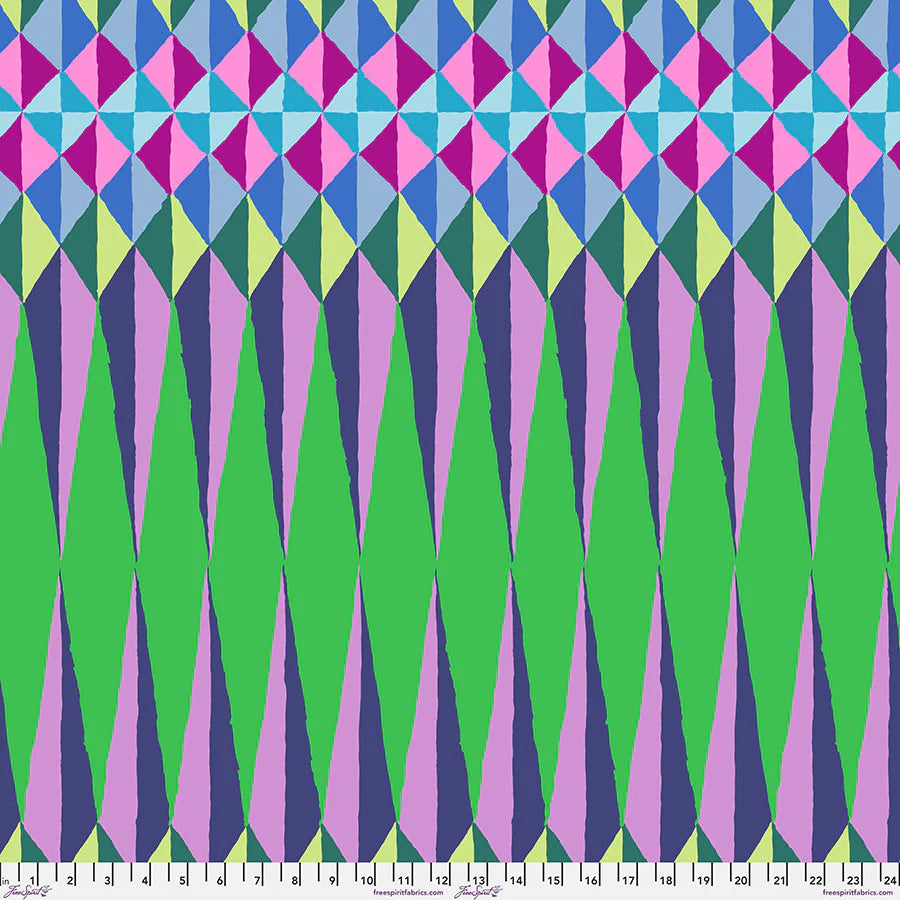 Kaffe Fassett Collective Spike Cool PWGP215.COOL Half Yard