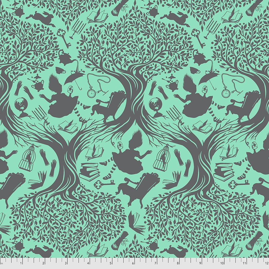 Tula Pink Down The Rabbit Hole Curiouser & Curiouser Daydream Freespirit PWTP.166.DAYDREAM By the Half Yard