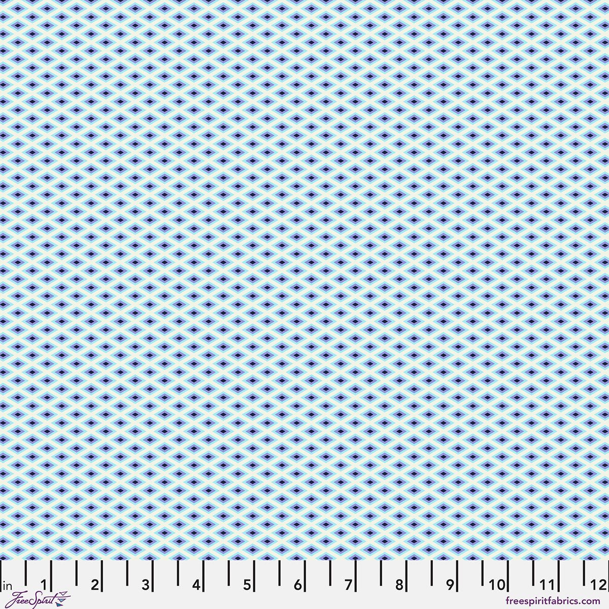 Floral Reef Lighthouse Windows Marine Tula Pink PWTP273.MARINE By the Half Yard