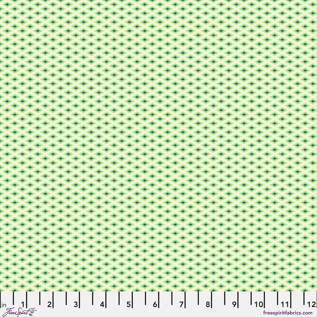 Floral Reef Lighthouse Windows Seagrass Tula Pink PWTP273.SEAGRASS By the Half Yard