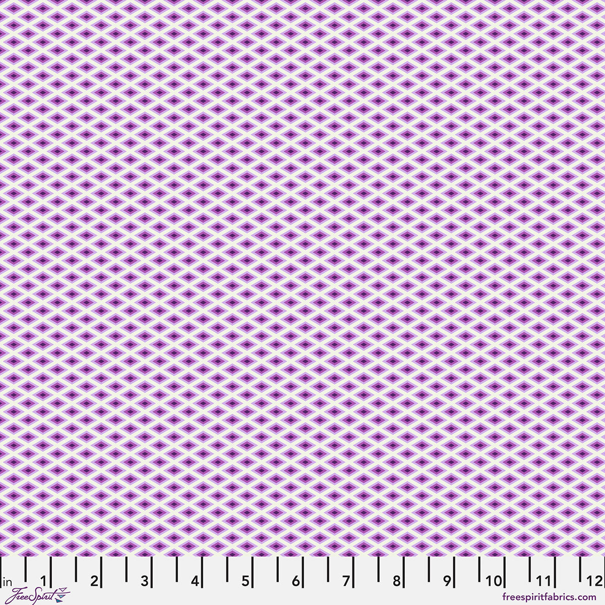 Floral Reef Lighthouse Windows Ultraviolet Tula Pink PWTP273.ULTRAVIOLET By the Half Yard
