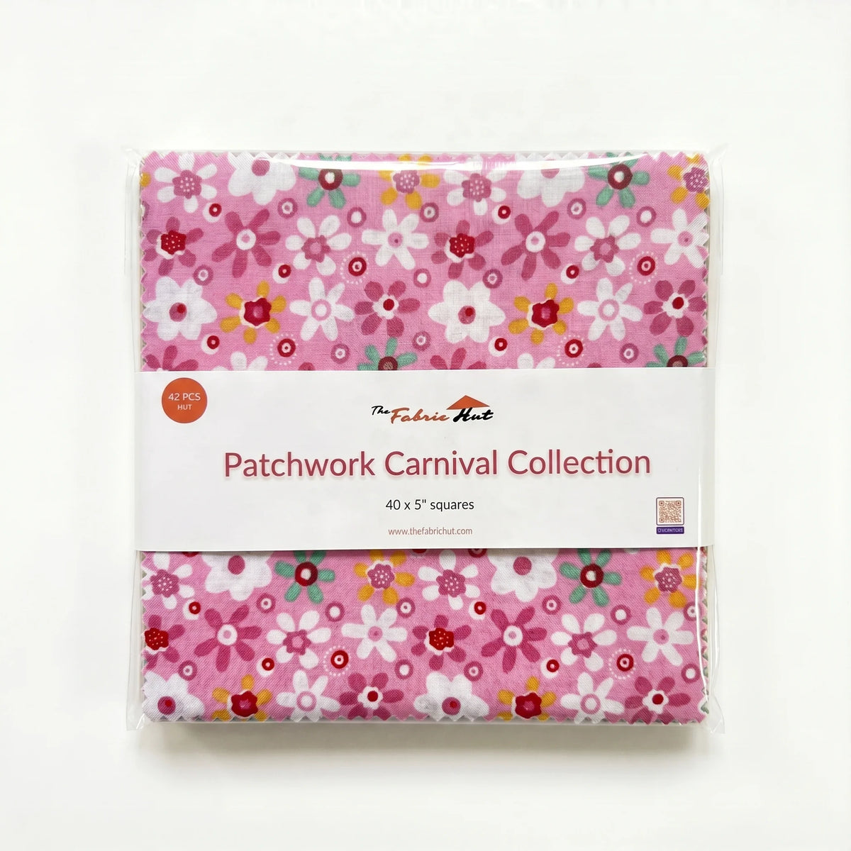 Fabric Hut 5" Charm Pack Patchwrok Carnival Collection
