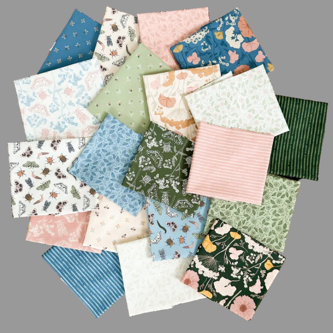 Petalush 5" Charm Pack Kiley's Quilt Room 26160PP Moda