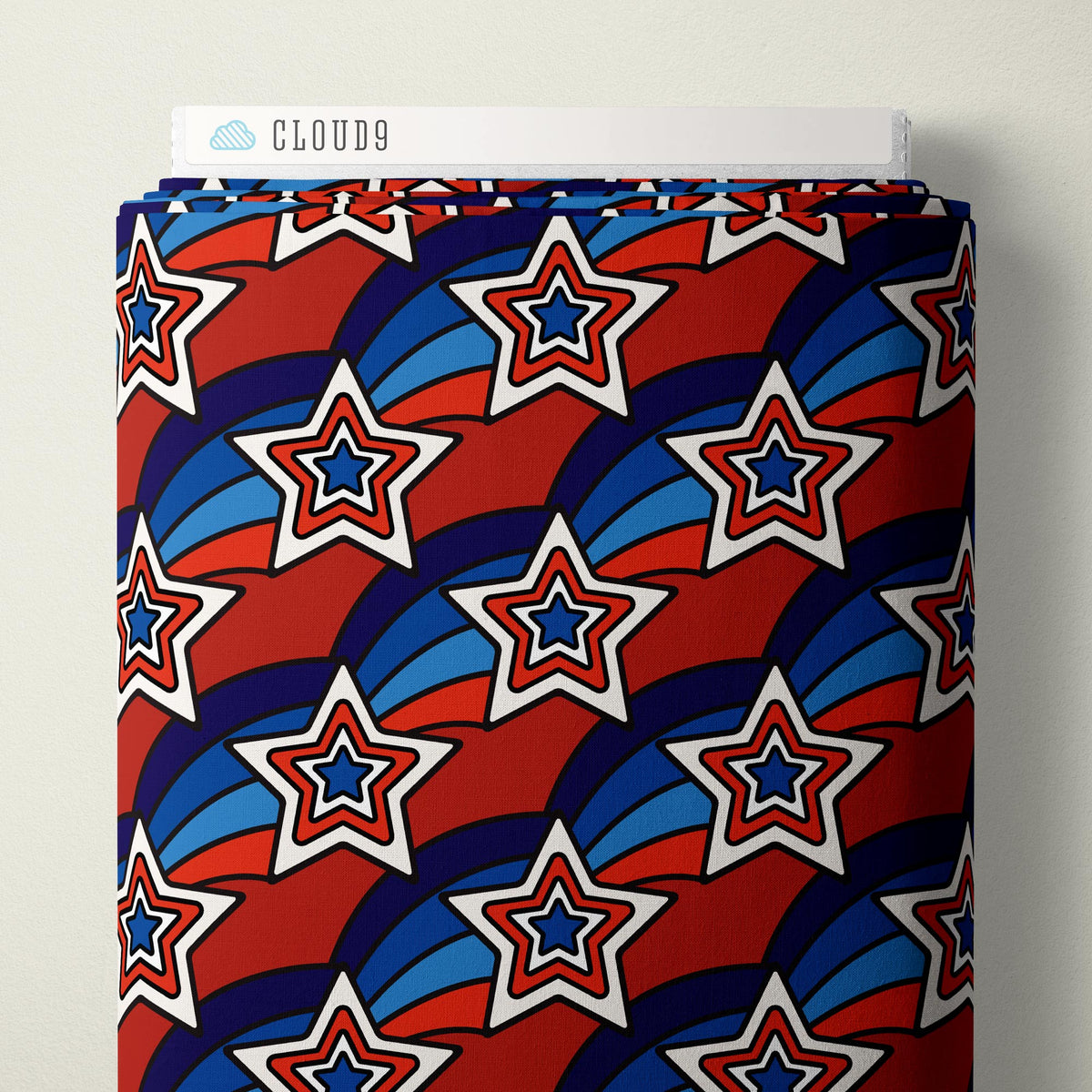 Pop Stars 228799 Groovy Stars Cloud9 Half Yard