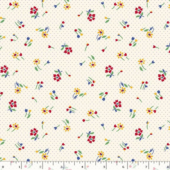 Aunt Grace Goes Scrappy 108" Wide Back 1 Yard R360762D