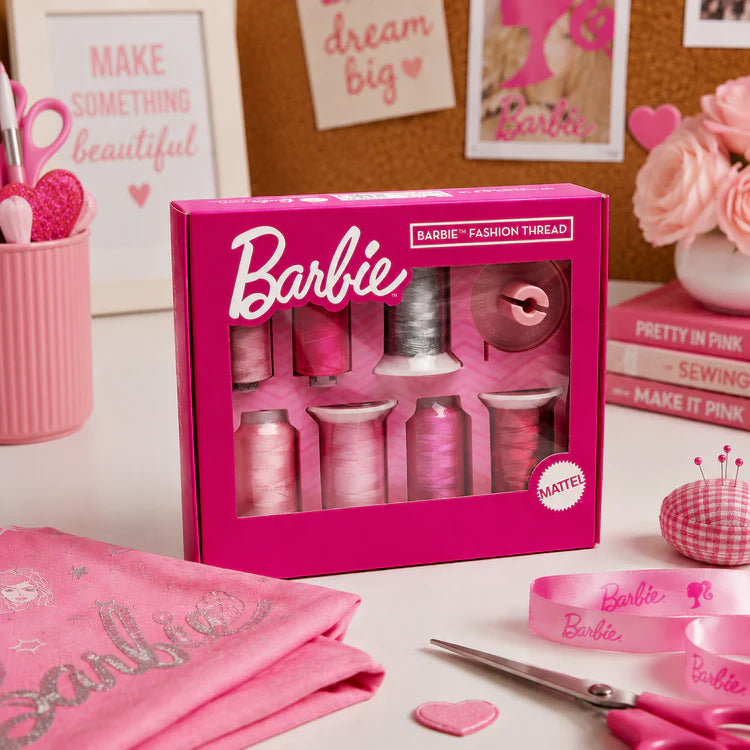 Barbie™ Fashion Specialty Thread Pack RBTH­-50127 WonderFil Riley Blake