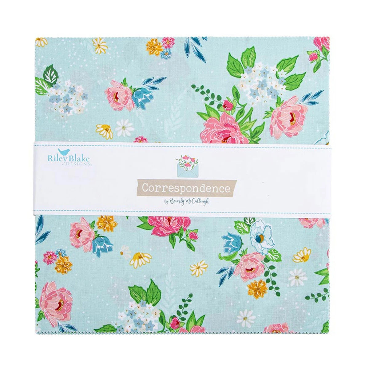 Correspondence 5" Stacker by Beverly McCullough Riley Blake