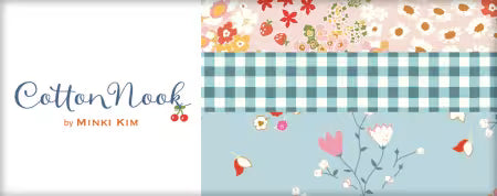 Cotton Nook RP­-17970­-40 2.5" Rolie Polie Riley Blake