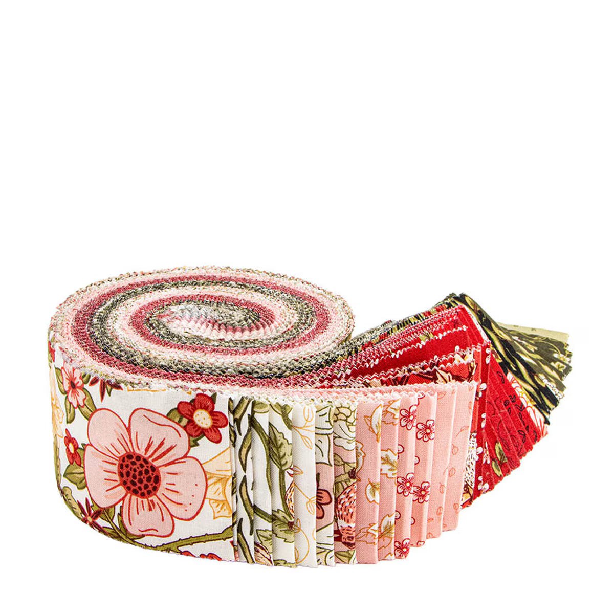 Tangled Garden  2.5" Rolie Polie Diane Labombarbe RP­-18020­-40 Riley Blake